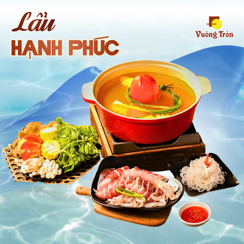 Thưởng thức Lẩu Hạnh Phúc tại hải sản cơm niêu Mũi Né – Trọn vị ngon cho mọi cuộc vui